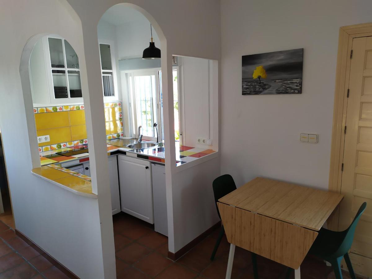 B&B La Madrugada Cómpeta Eksteriør bilde