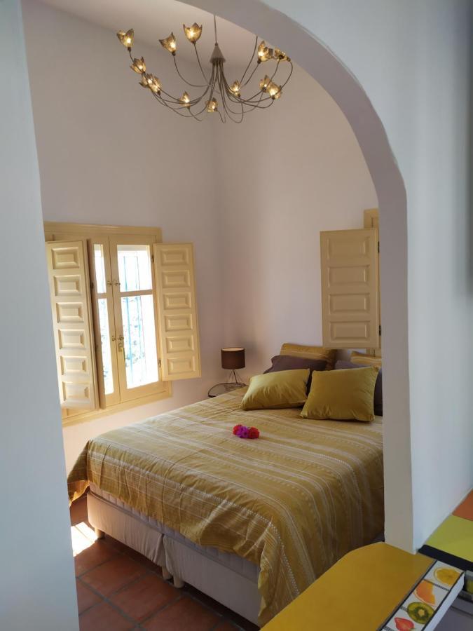 B&B La Madrugada Cómpeta Eksteriør bilde