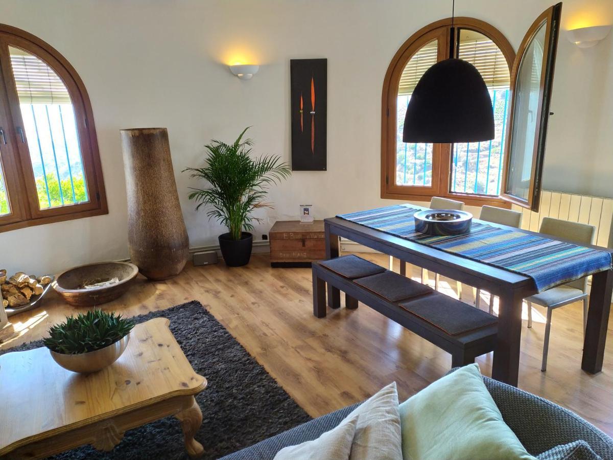 B&B La Madrugada Cómpeta Eksteriør bilde