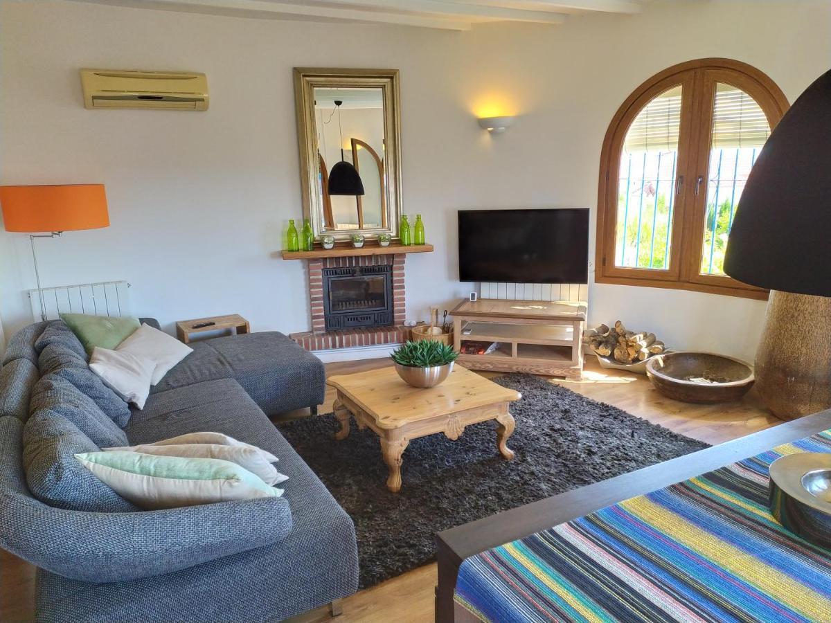B&B La Madrugada Cómpeta Eksteriør bilde