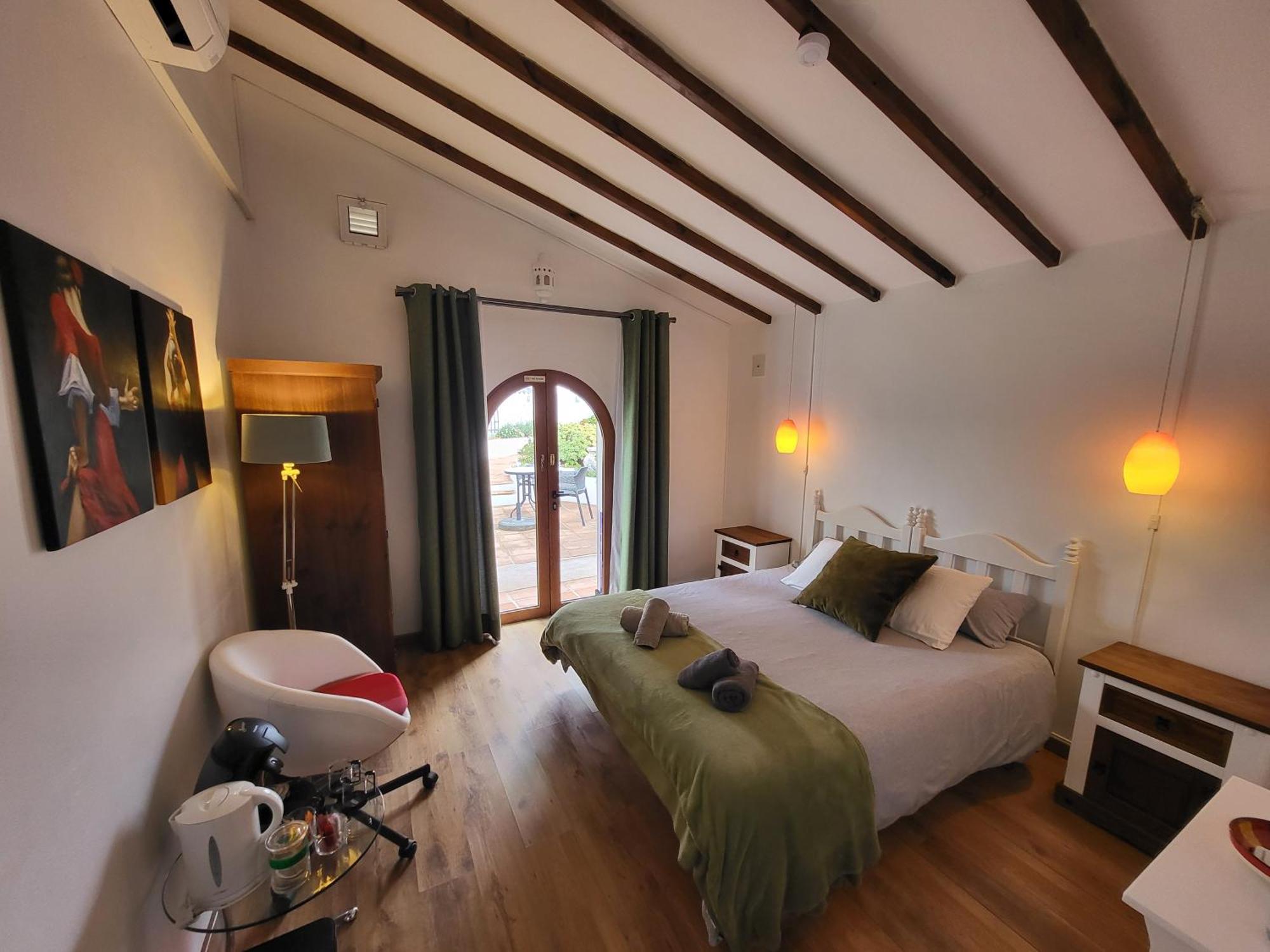 B&B La Madrugada Cómpeta Eksteriør bilde