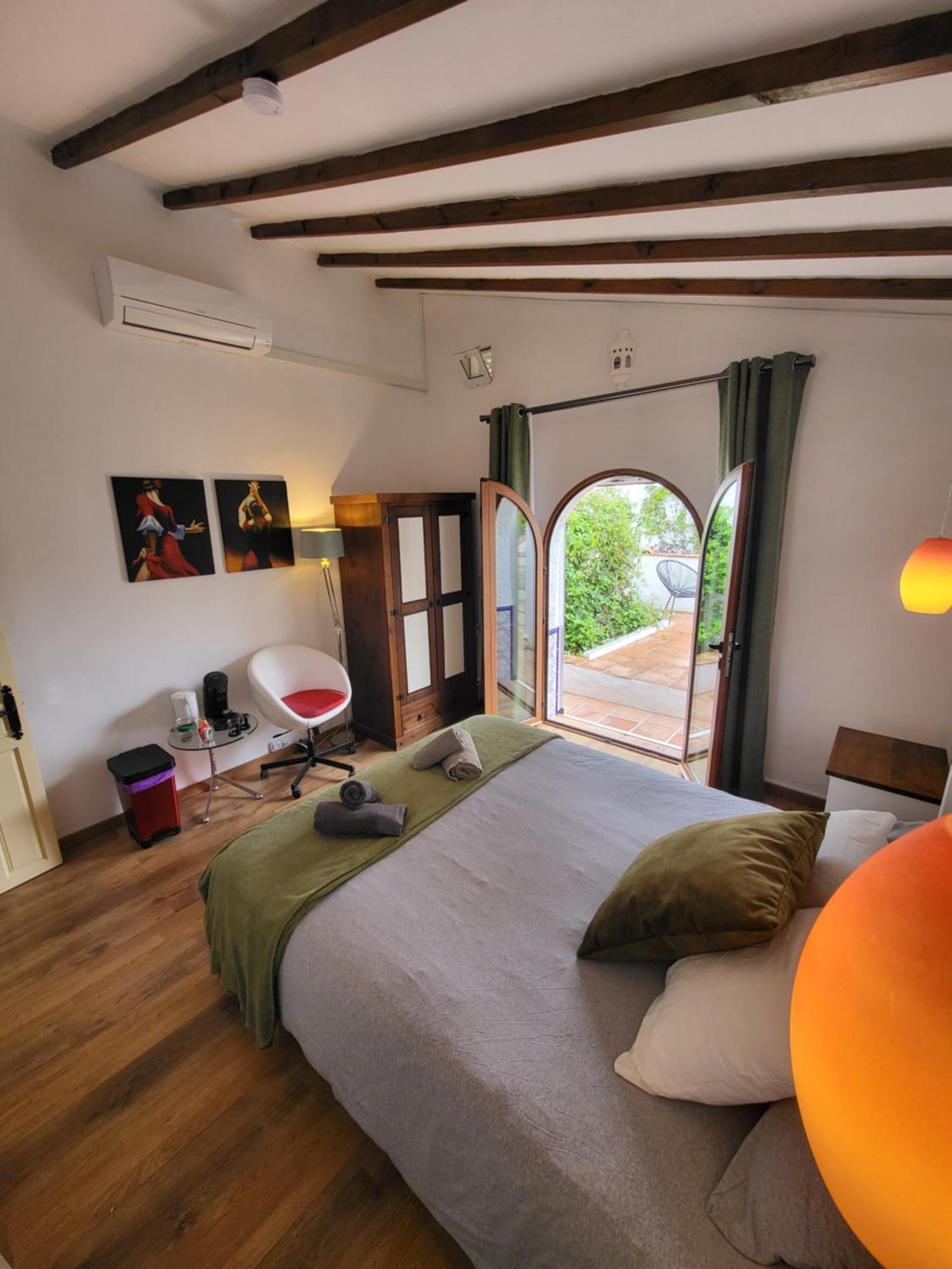 B&B La Madrugada Cómpeta Eksteriør bilde