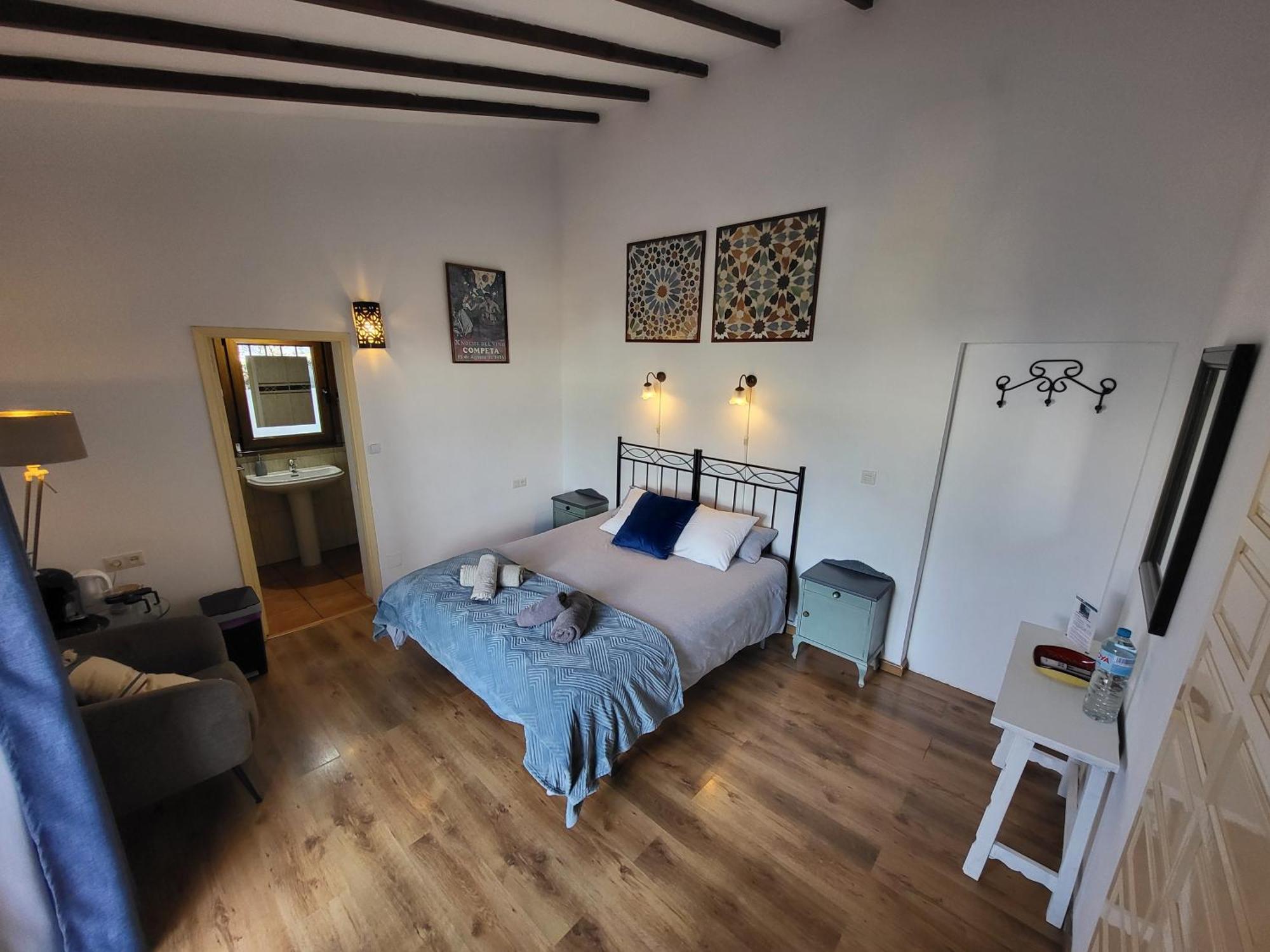 B&B La Madrugada Cómpeta Eksteriør bilde