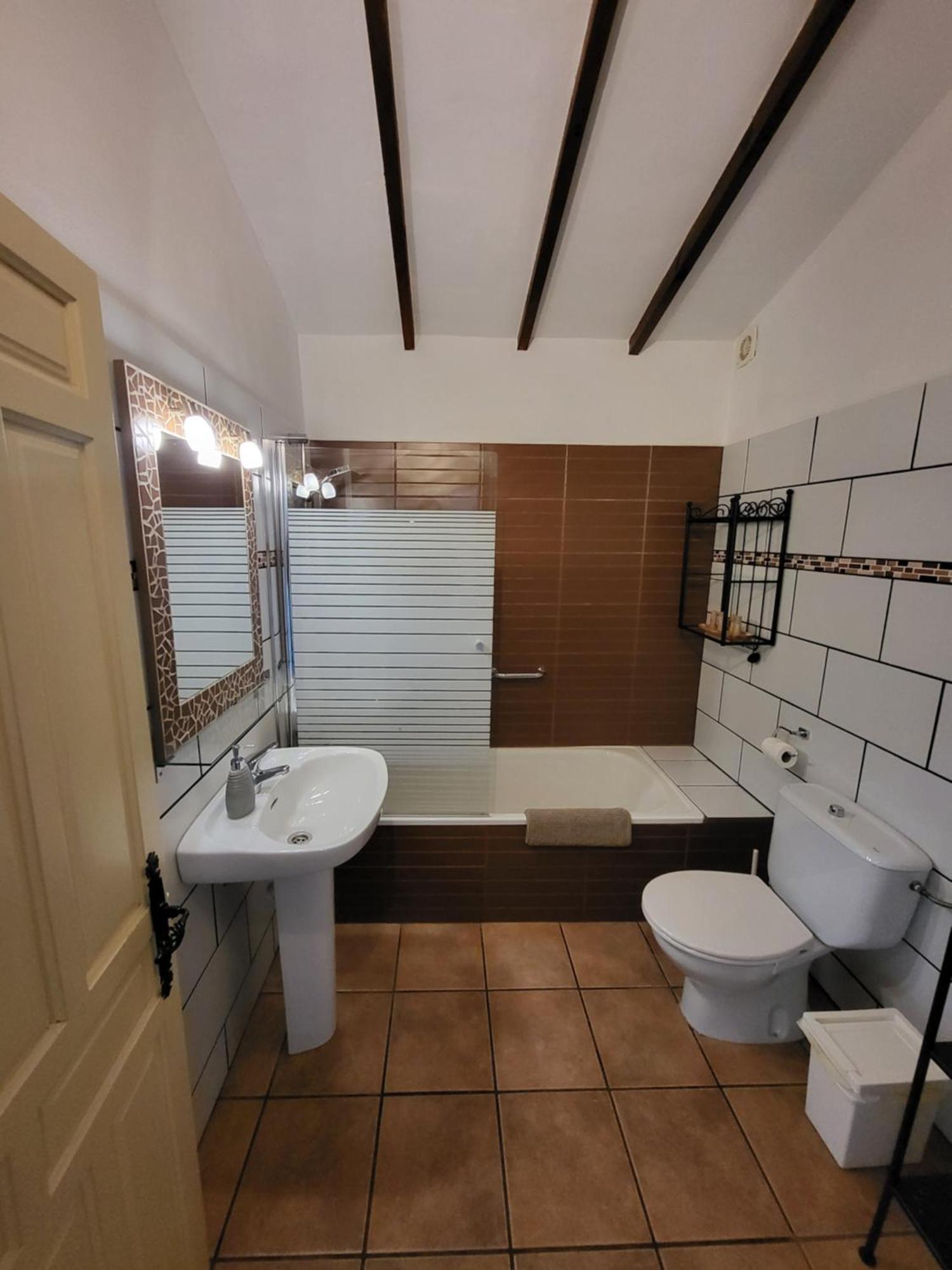 B&B La Madrugada Cómpeta Eksteriør bilde